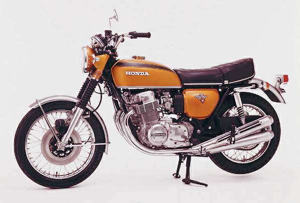 CB 750 Four K1 (1970-71)