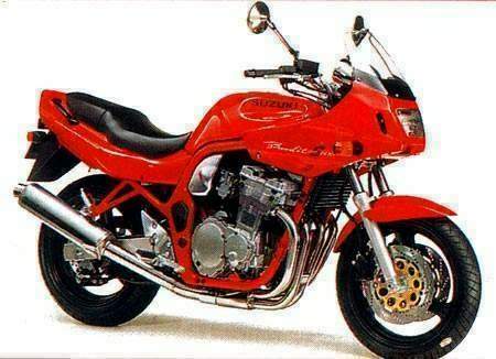 GSF 600S Bandit (1996-99)