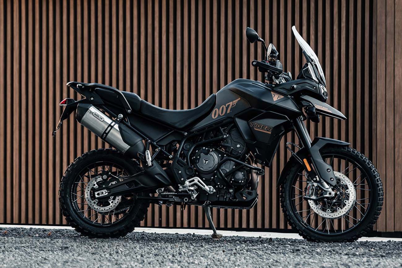 Tiger 900 Rally Pro Bond Edition (2022)