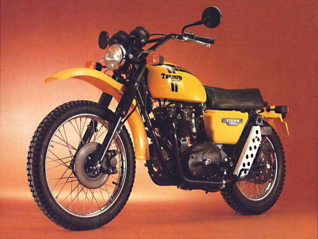 TR7T Tiger Trail (1980)