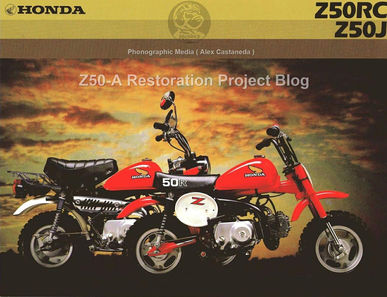 Monkey Z50R (1979-99)