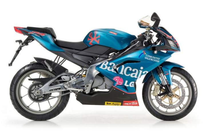 RS 125 Talmacsi Replica (2009)