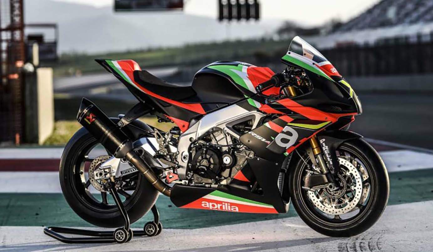 RSV4 X 1100 Limited Edition (2019)