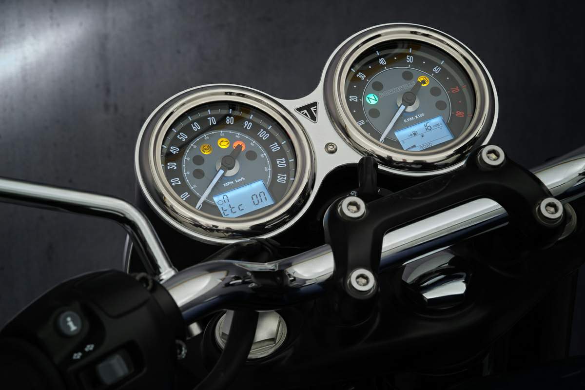 Bonneville T100 Gold Line Edition (2022)
