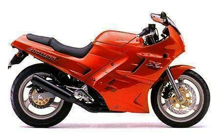 GSX 250F Across (1990-91)