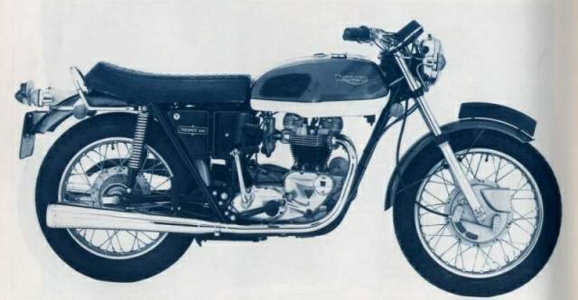 TR 6R 650 Tiger (1969-70)