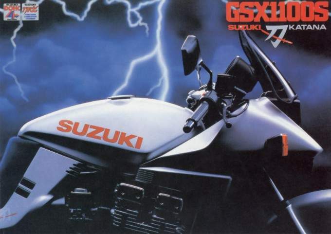 GSX 1100S Katana (1982)