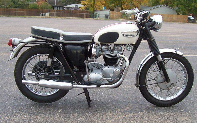 T 120 650 Bonneville (1973)