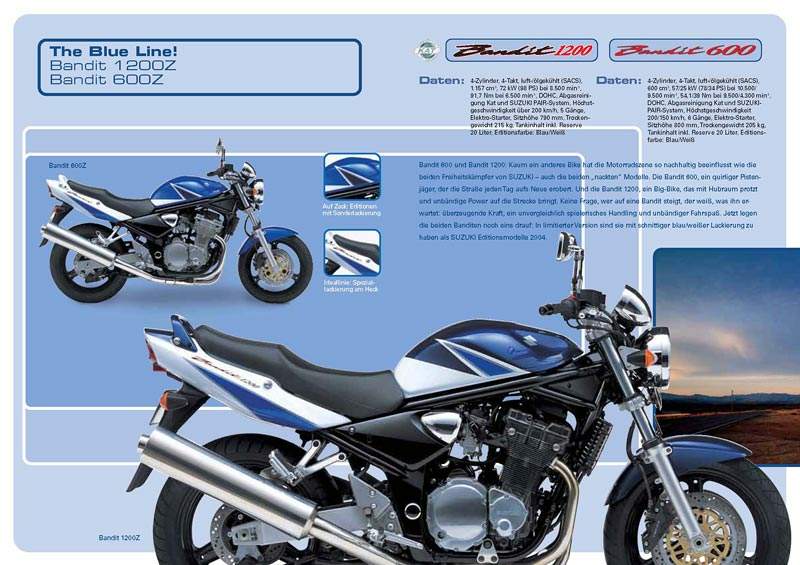 GSF 600ZBanditLimited Edition (2004)