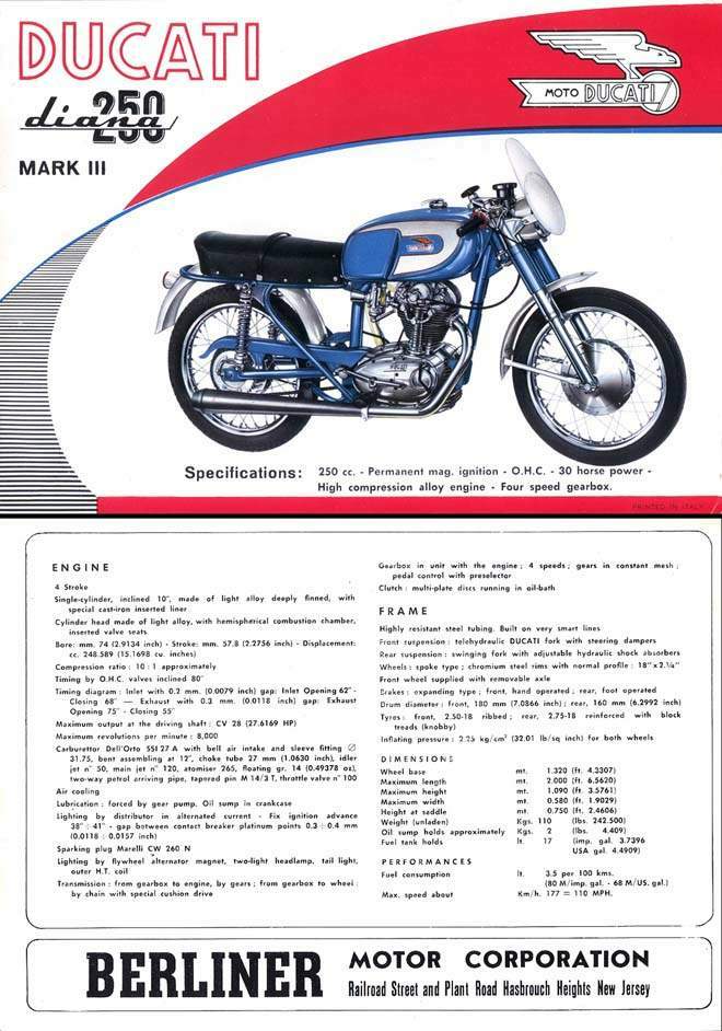 250 Diana Mark 3 (1962-64)