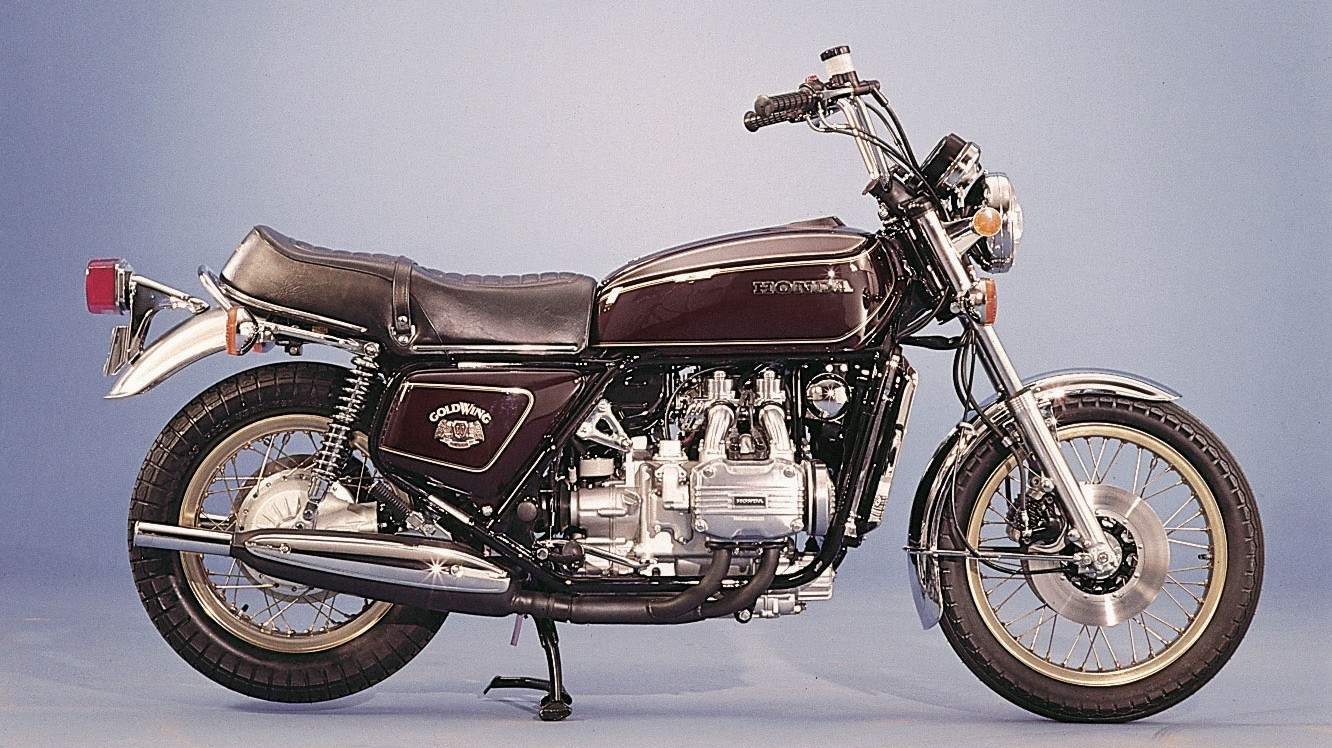 GL 1000 Gold Wing LTD (1976)