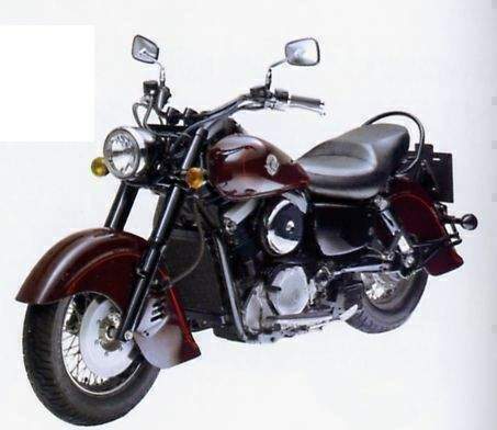 VN 1500 Vulcan Classic Drifter (2002-)