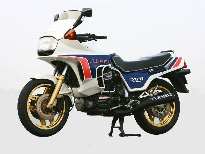 CX 650TC Turbo (1984)