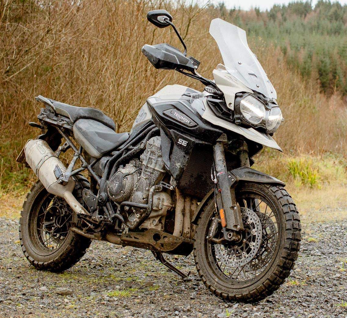 Tiger 1200 Desert Edition (2020-21)