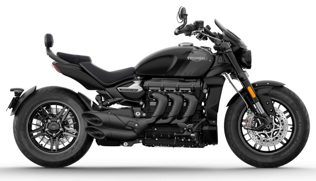 Rocket 3 GT Triple Black (2021)
