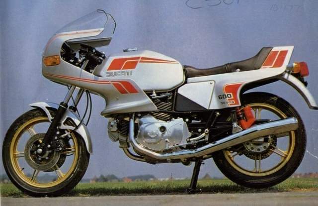 600SL Pantah (1983)
