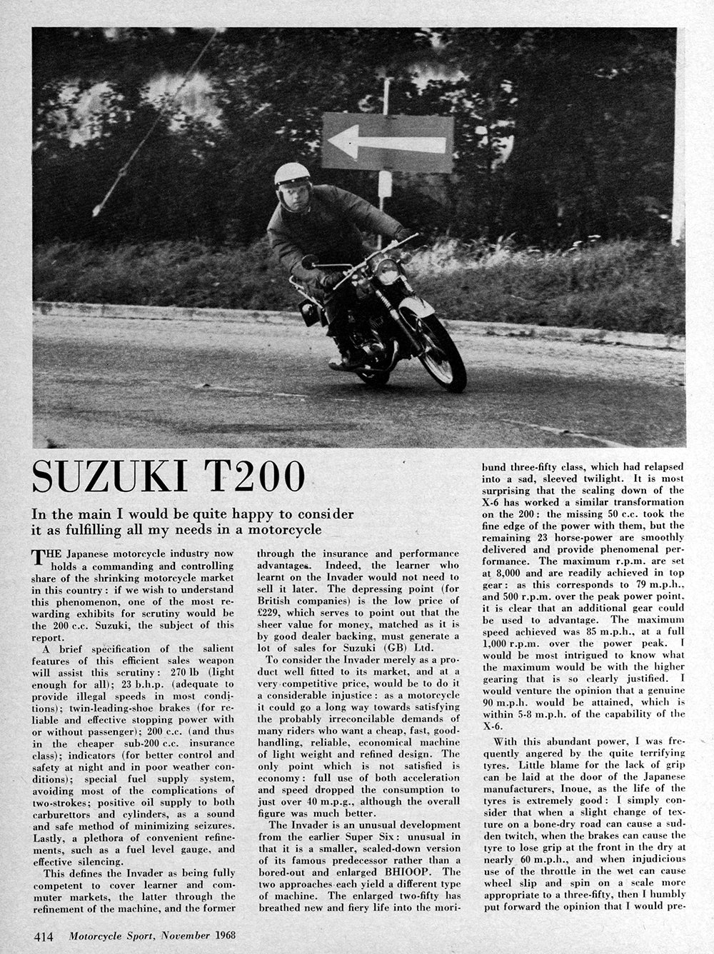 T 200 Invader (1967-)
