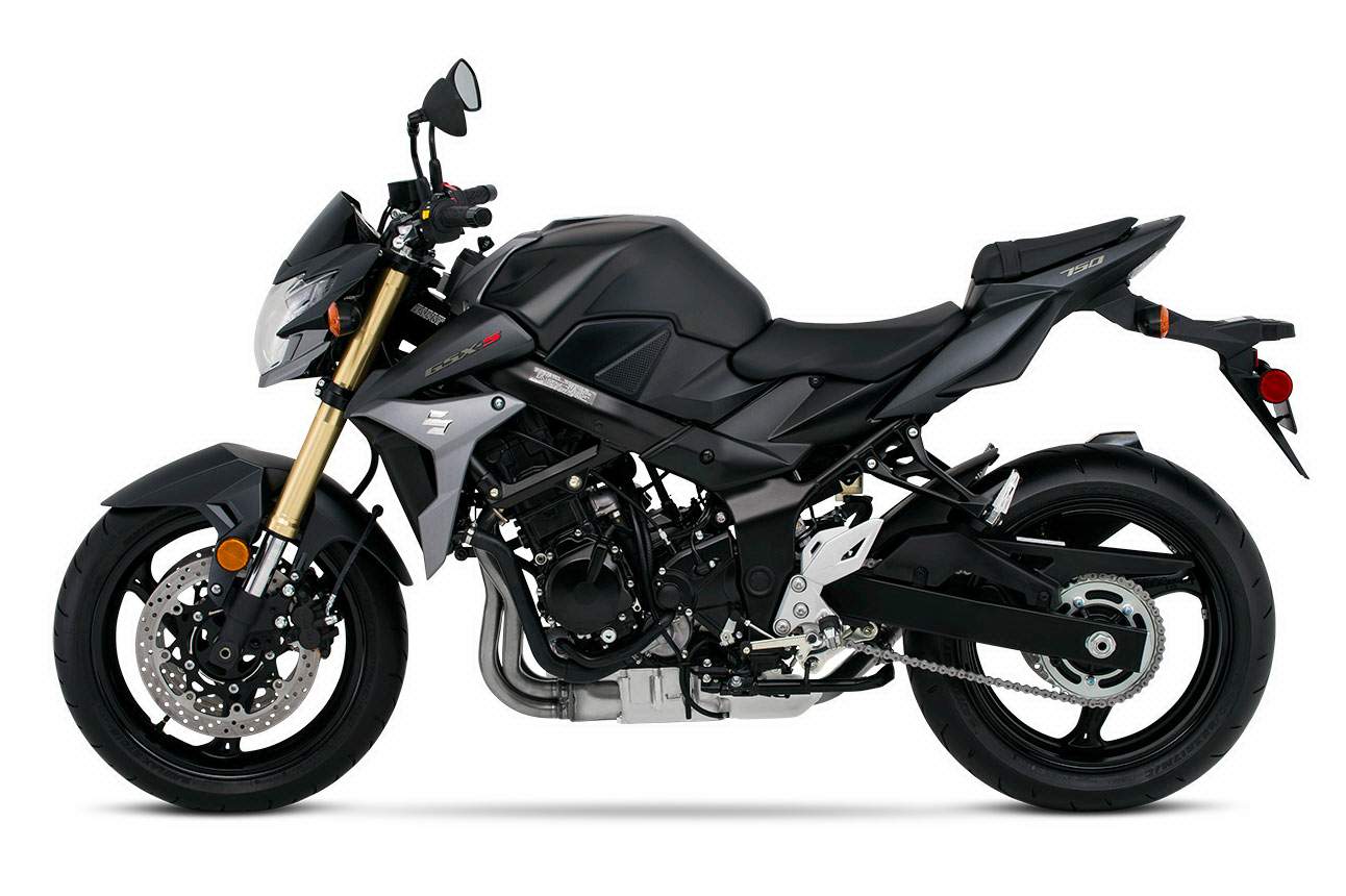 GSX-S 750 (2015-16)