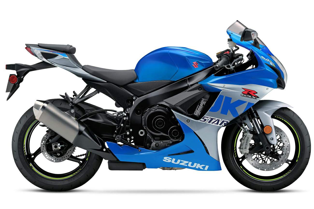 GSXR 600 100th Anniversary Edition (2021)