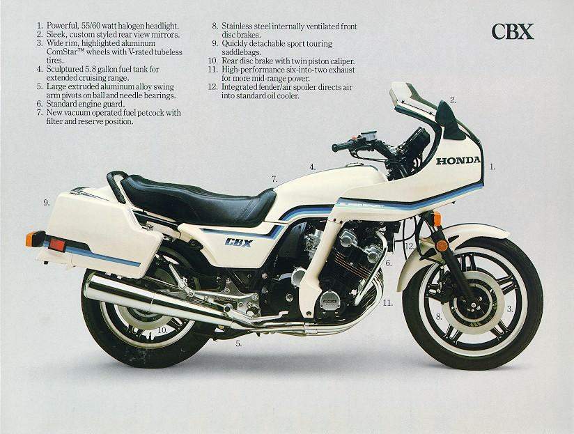 CBX 1000 C Pro Link (1982)