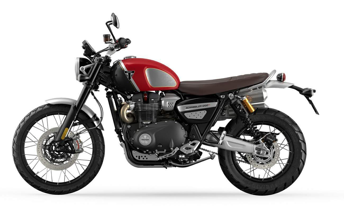 Scrambler 1200 XC Gold Line Edition (2022)