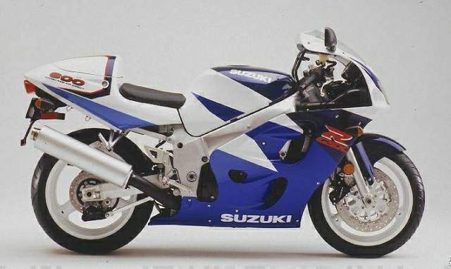 GSX-R 600SRAD (1999-00)