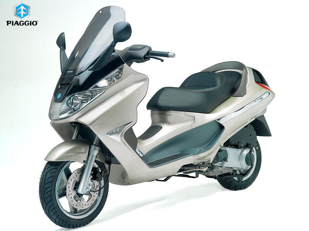 X8 125 (2006-07)