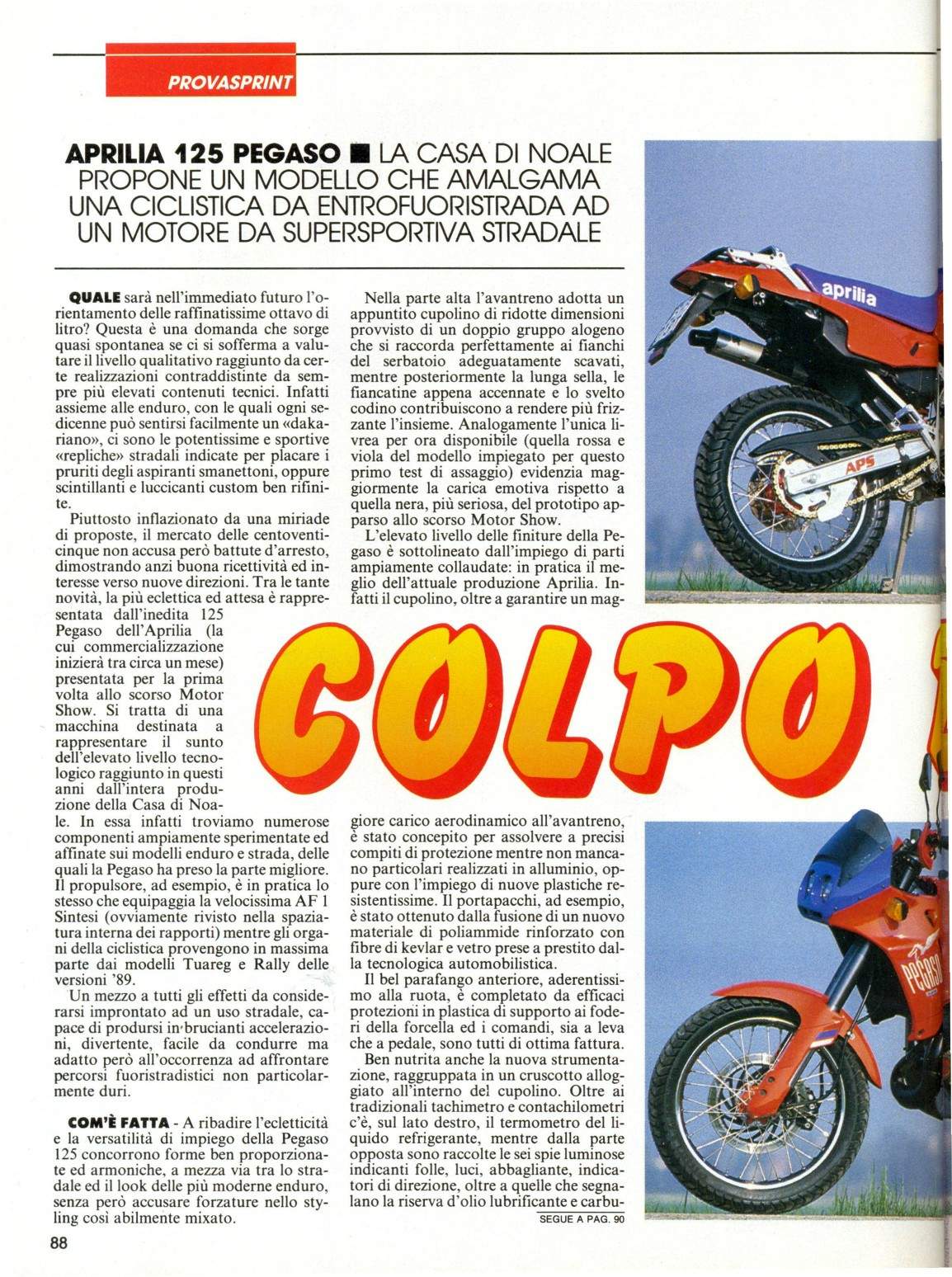 Pegaso 125 (1993-94)