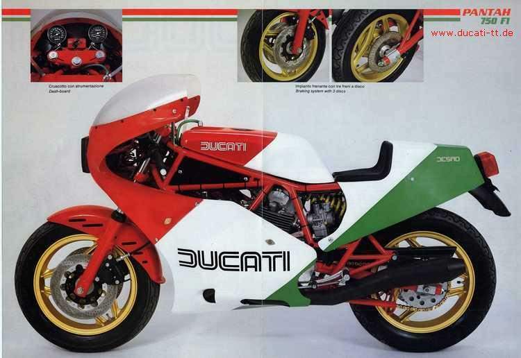 750 F1 Pantah Desmo (1985)