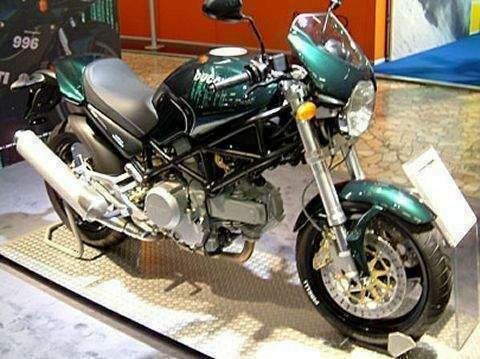 Monster 620 Matrix (2004)