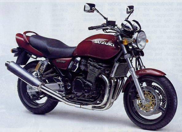 GSX 750Inazuma (1997-98)