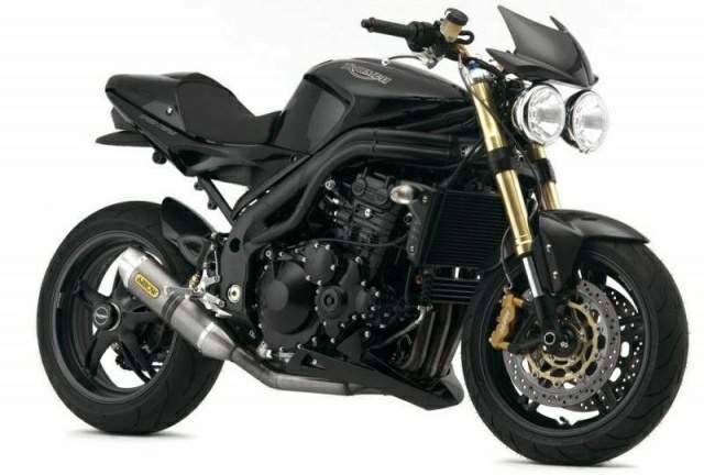 Speed Triple 1050 Carbon Edition (2007)