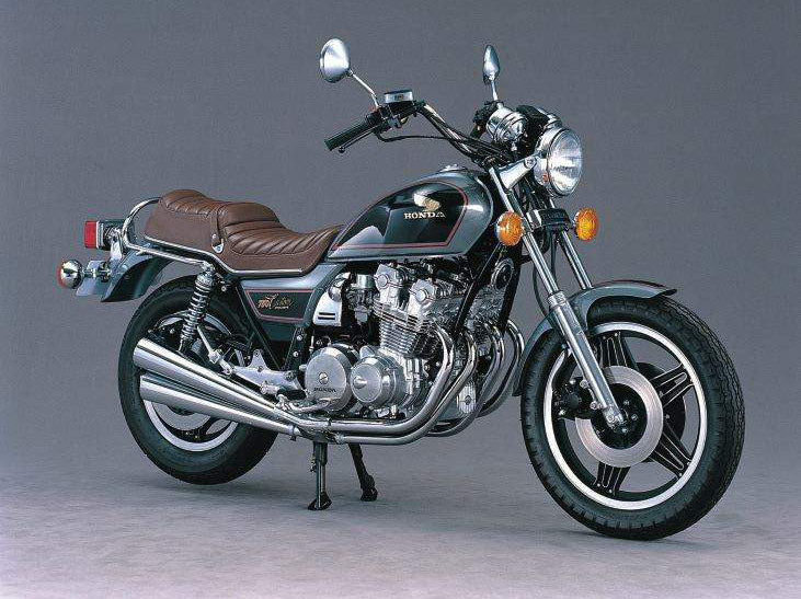 CB 750C Custom (1981-82)