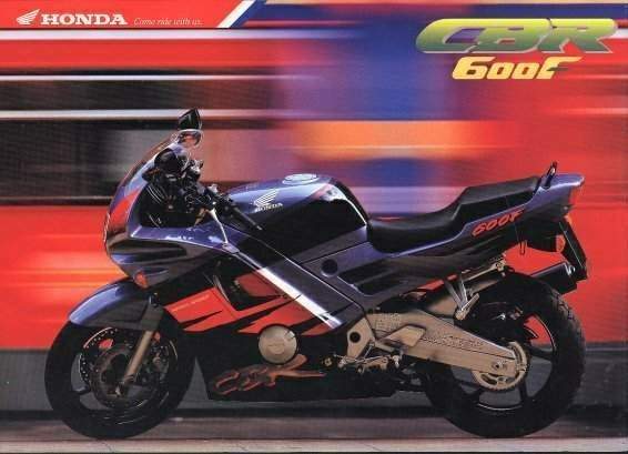 CBR 600F2 (1991)