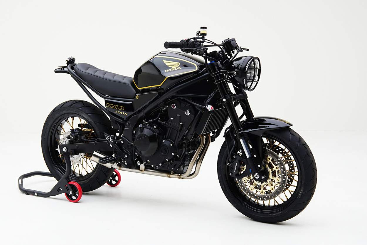 CB 500F Scrambler Concept (2016)
