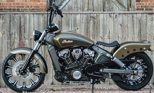 Scout Outrider Chopper (2015)