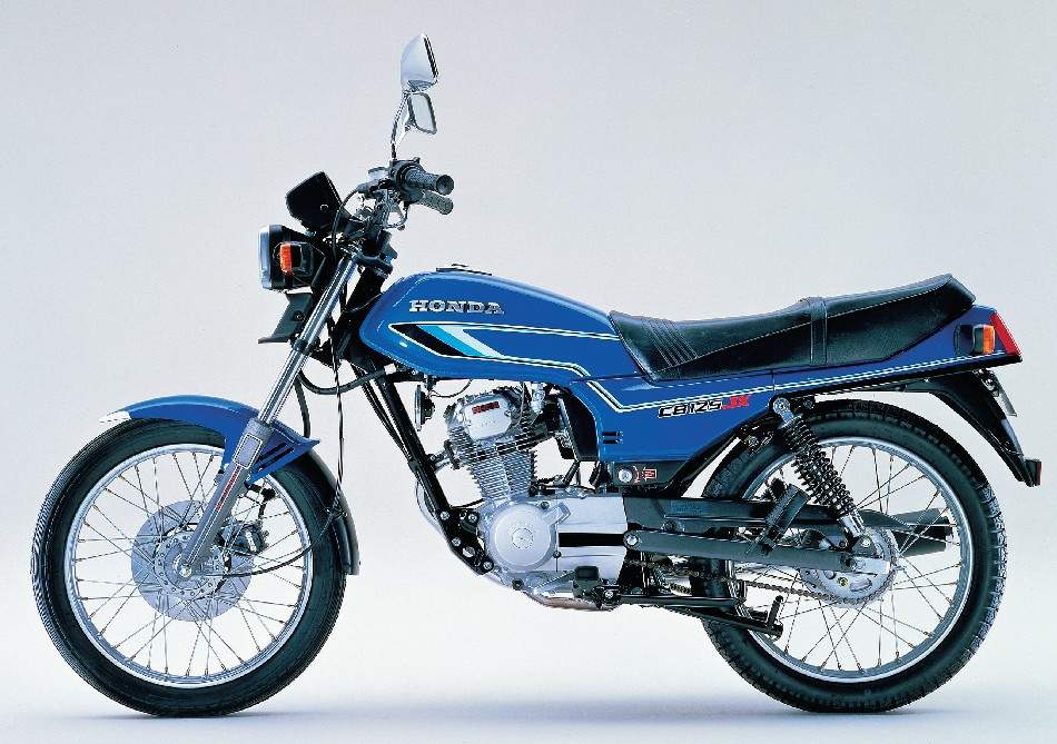 CB 125JX (1980)