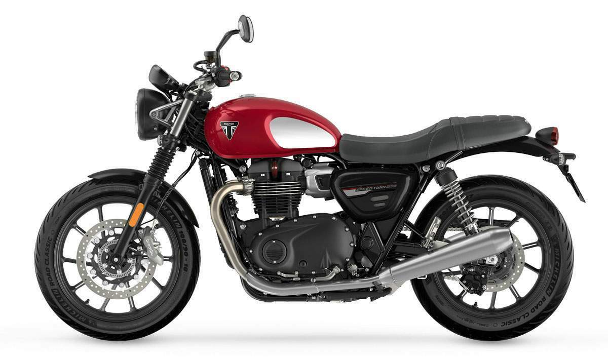 Speed Twin 900 Chrome Limited Edition (2023)