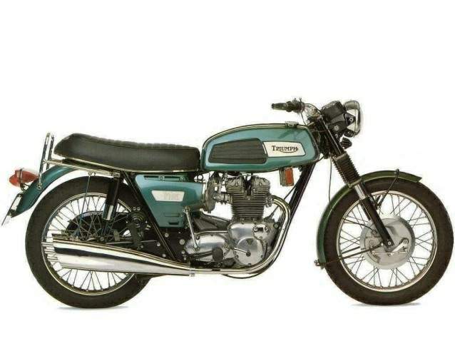 T 150 Trident 750 (1969)