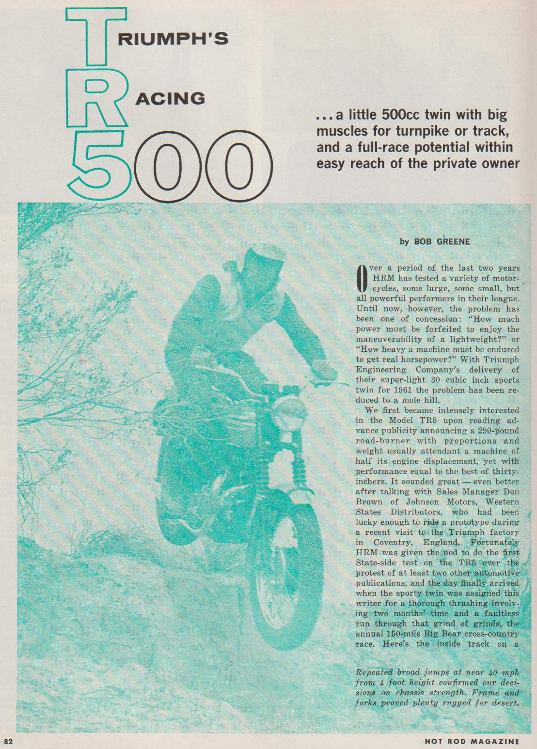 TR 5T 500 Trophy (1970-)