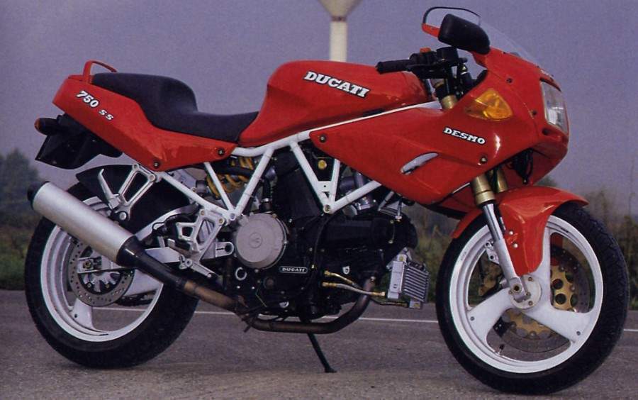 750SS Half Fairing (1992)
