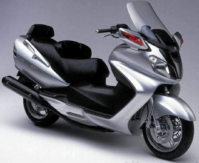 AN 650 Burgman (2008-09)