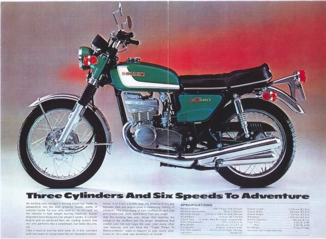 GT 380J (1972)
