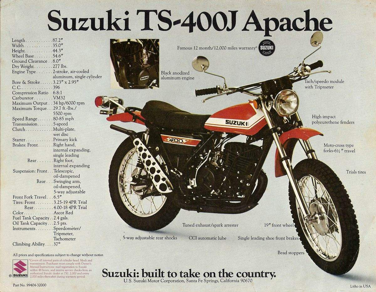TS 400 (1972-73)
