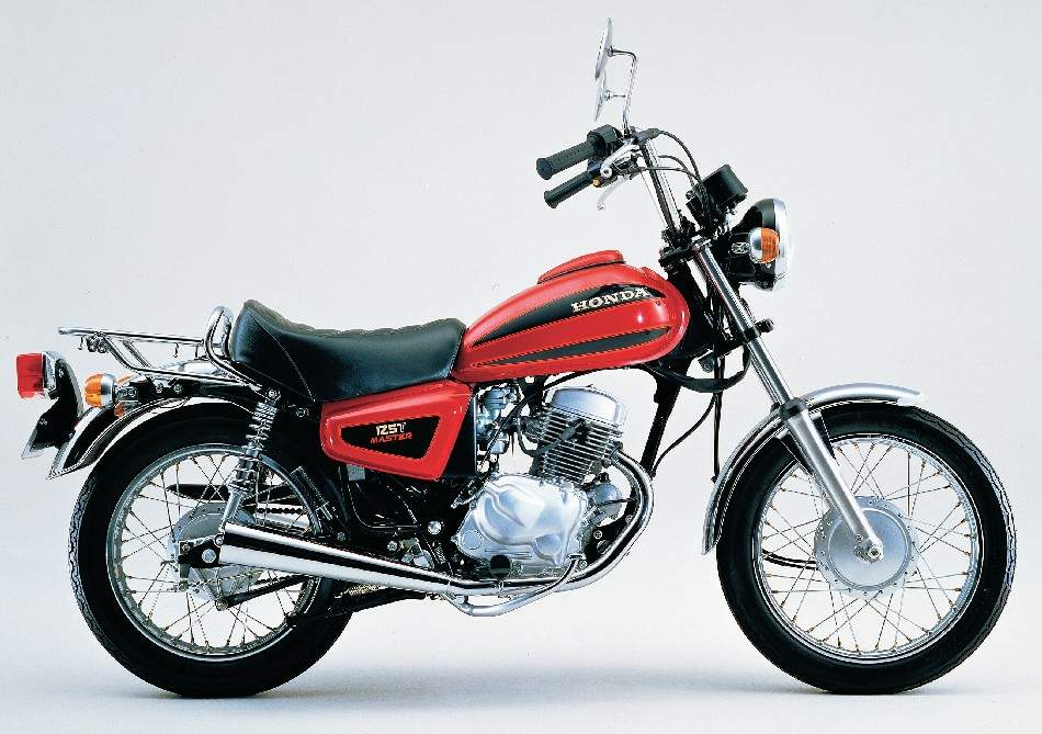 CB 125T Custom (1982)