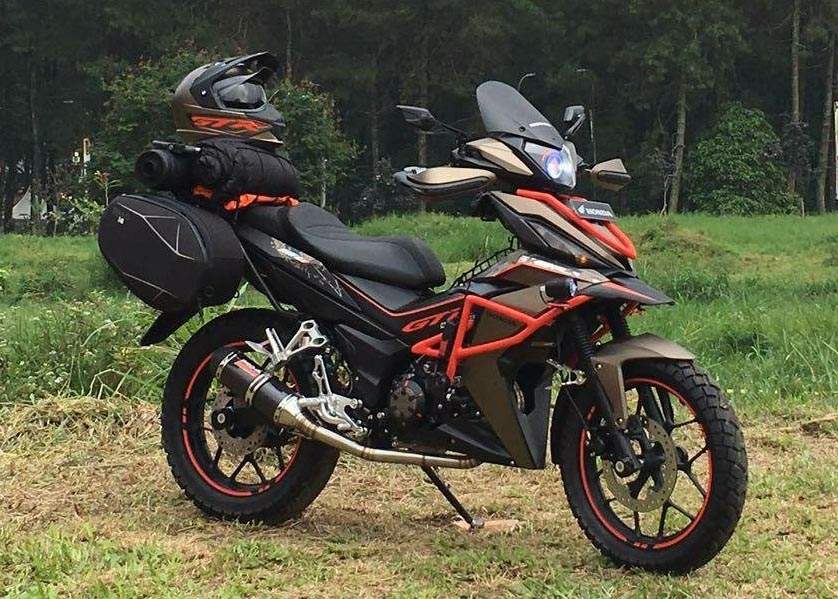 GTR 150 Supra Adventure (2016)
