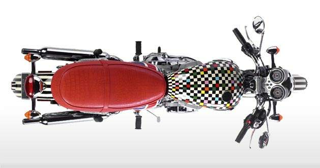 Bonneville T100 _Multi-Chequer_ (2005)