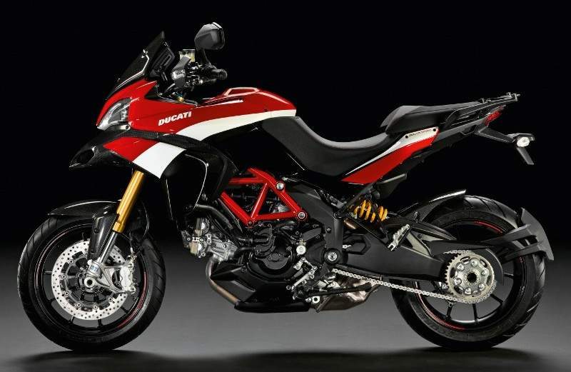 Multistrada 1200S Pikes Peak (2011)