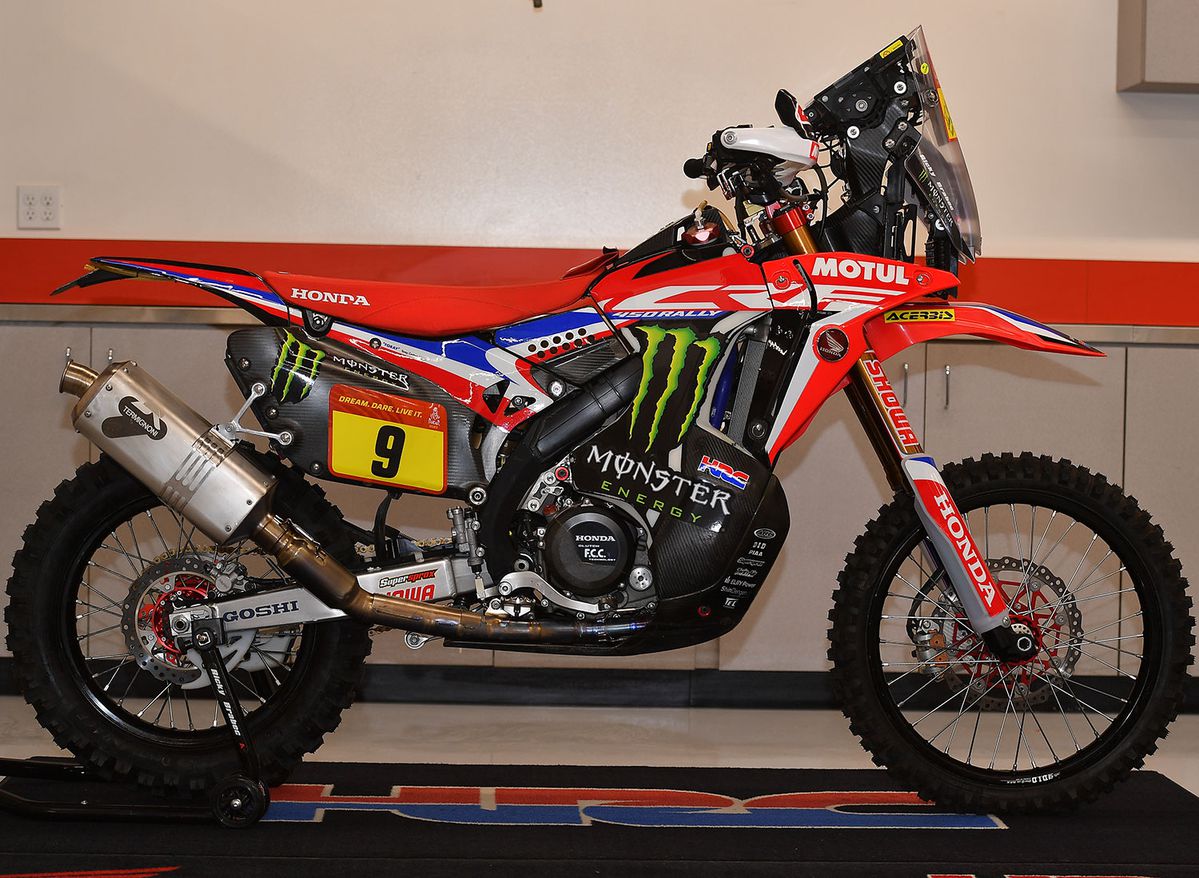 CRF 450 RallyDakarTeam Monster Energy (2019)