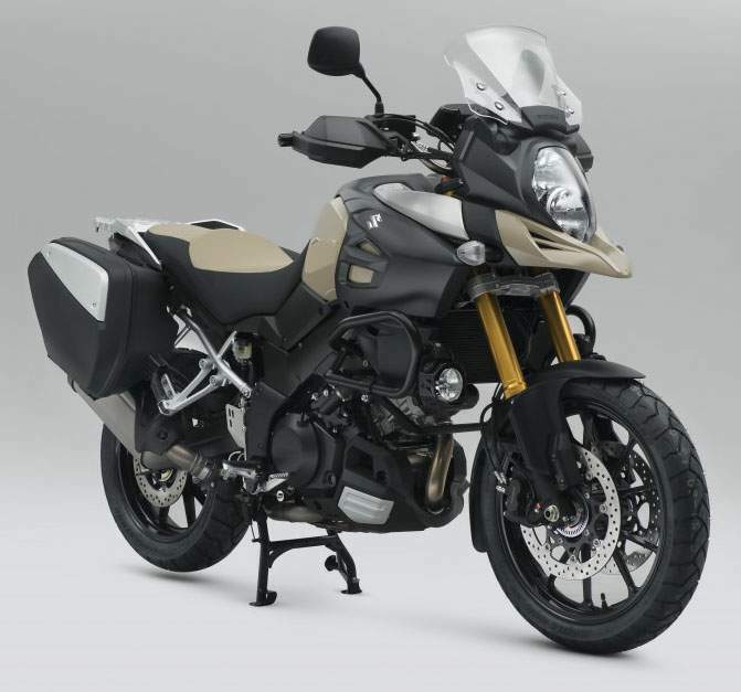 DL 1000 V-Strom Desert Edition (2015)